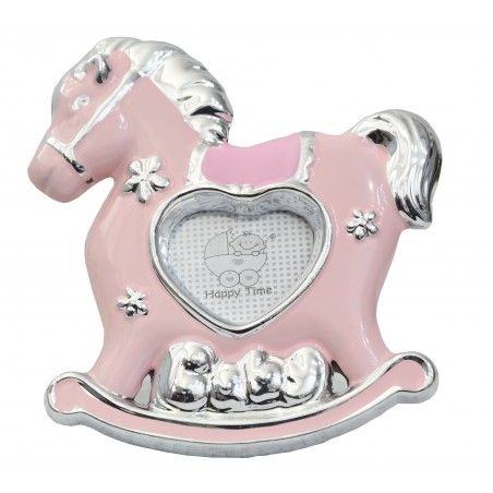 Photo frame ceramic child - Model caballito (14x13.5 cm) 