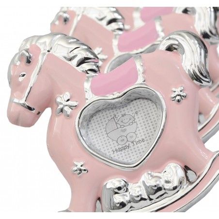 Photo frame ceramic child - Model caballito (14x13.5 cm) 