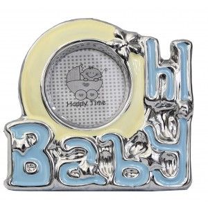 Photo frame Ceramic Hi BaBy (11.5x11 cm) 