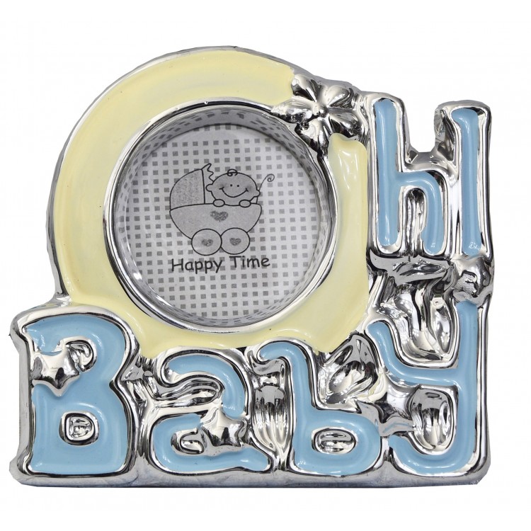 Photo frame Ceramic Hi BaBy (11.5x11 cm) 