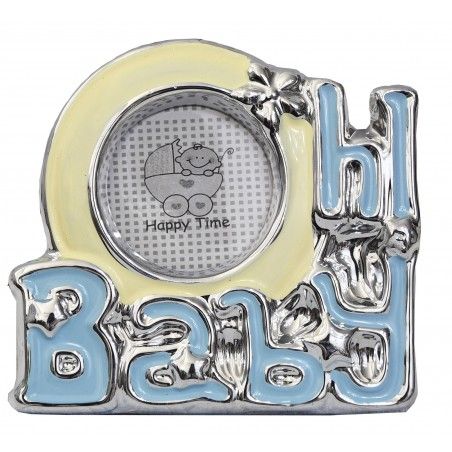 Photo frame Ceramic Hi BaBy (11.5x11 cm) 