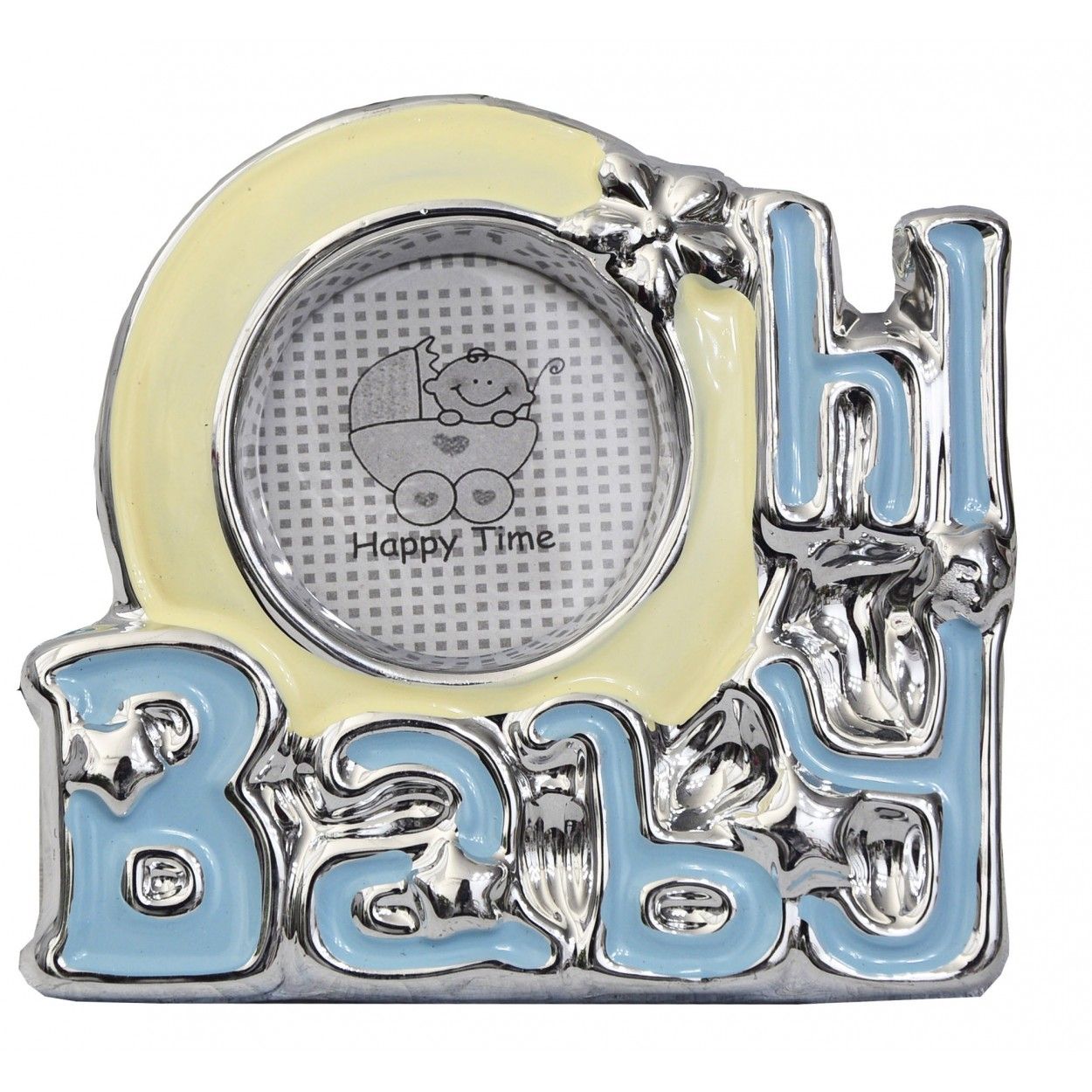 Photo frame Ceramic Hi BaBy (11.5x11 cm) 