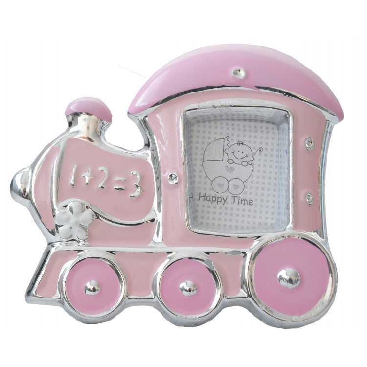 De trame les Enfants de la Céramique (14.5x12 cm) modèle de Train 2 couleurs 
