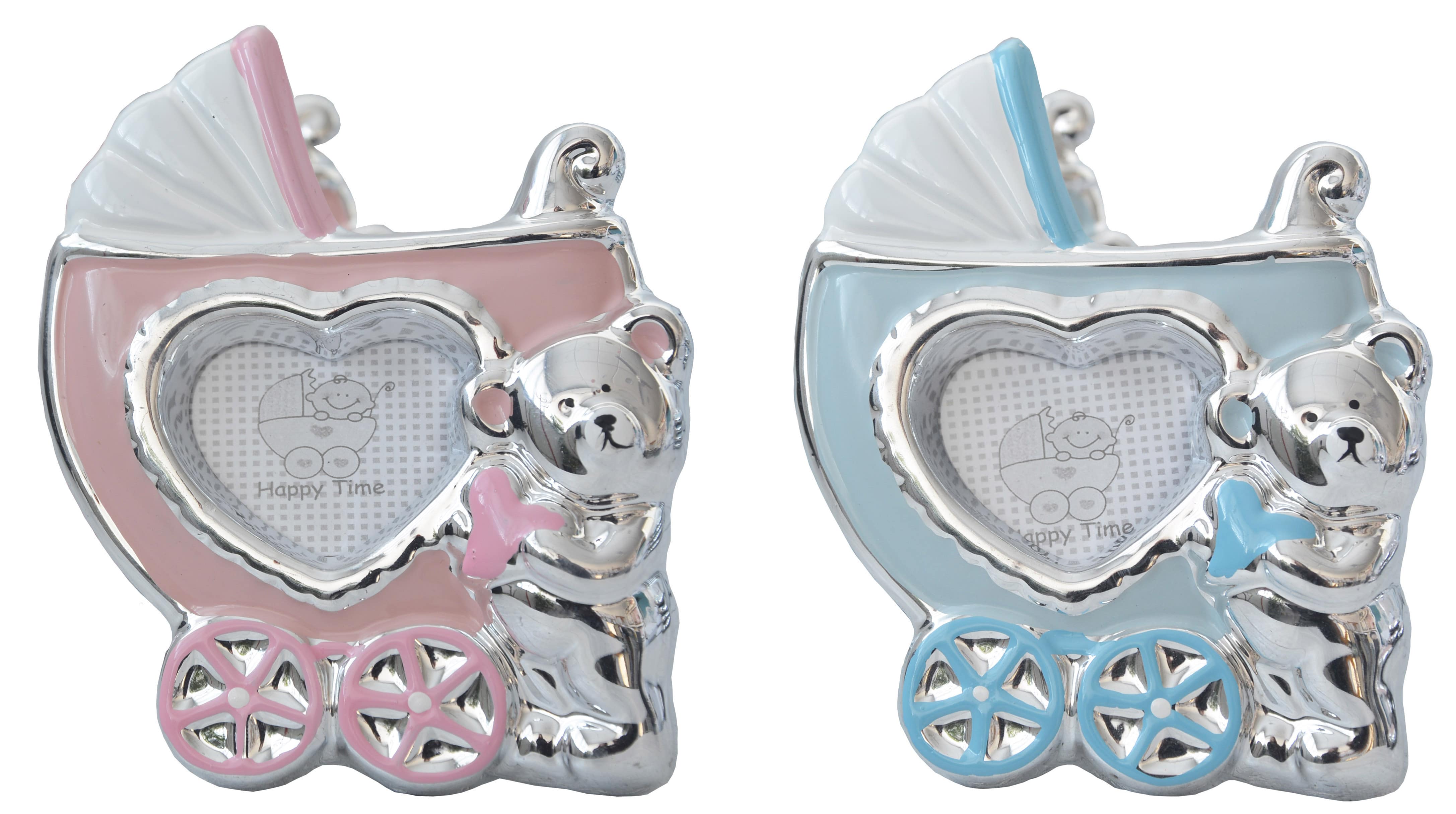Photo frame Baby Stroller (10.5x12 cm) Ceramic 