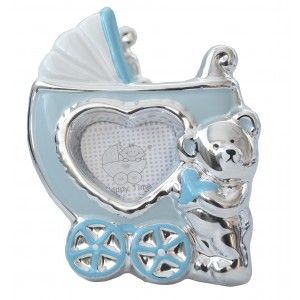 Photo frame Baby Stroller (10.5x12 cm) in Ceramica 