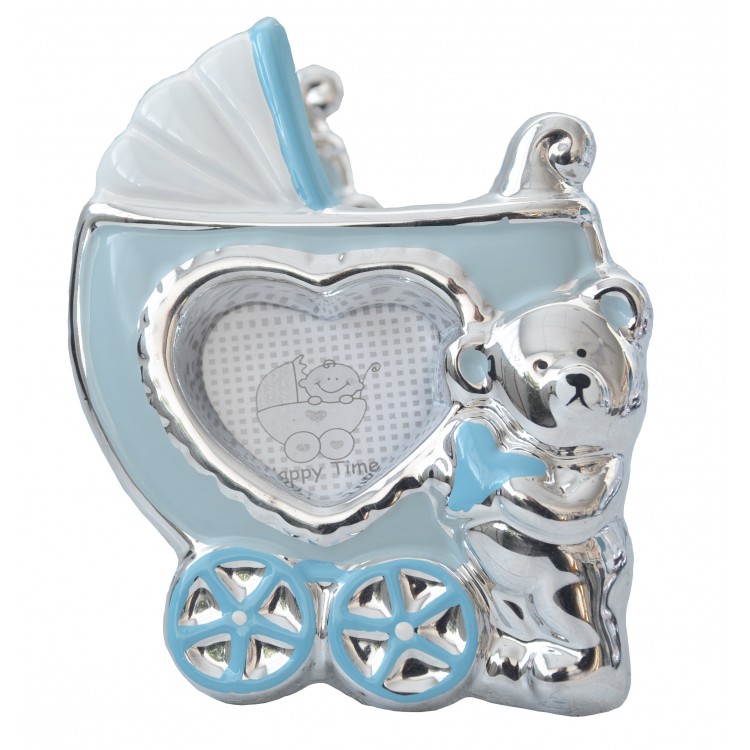 Photo frame Baby Stroller (10.5x12 cm) in Ceramica 