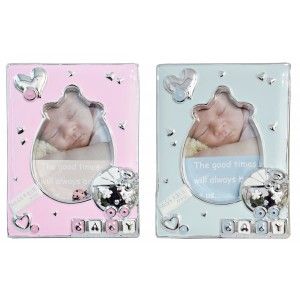 Photo frame, Children's ceramics (15x20 cm) 2 colors 
