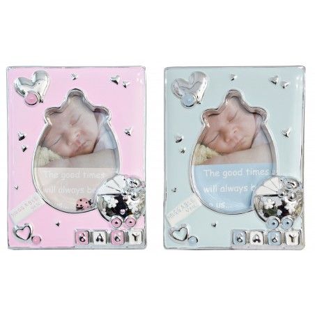 Photo frame, Children's ceramics (15x20 cm) 2 colors 