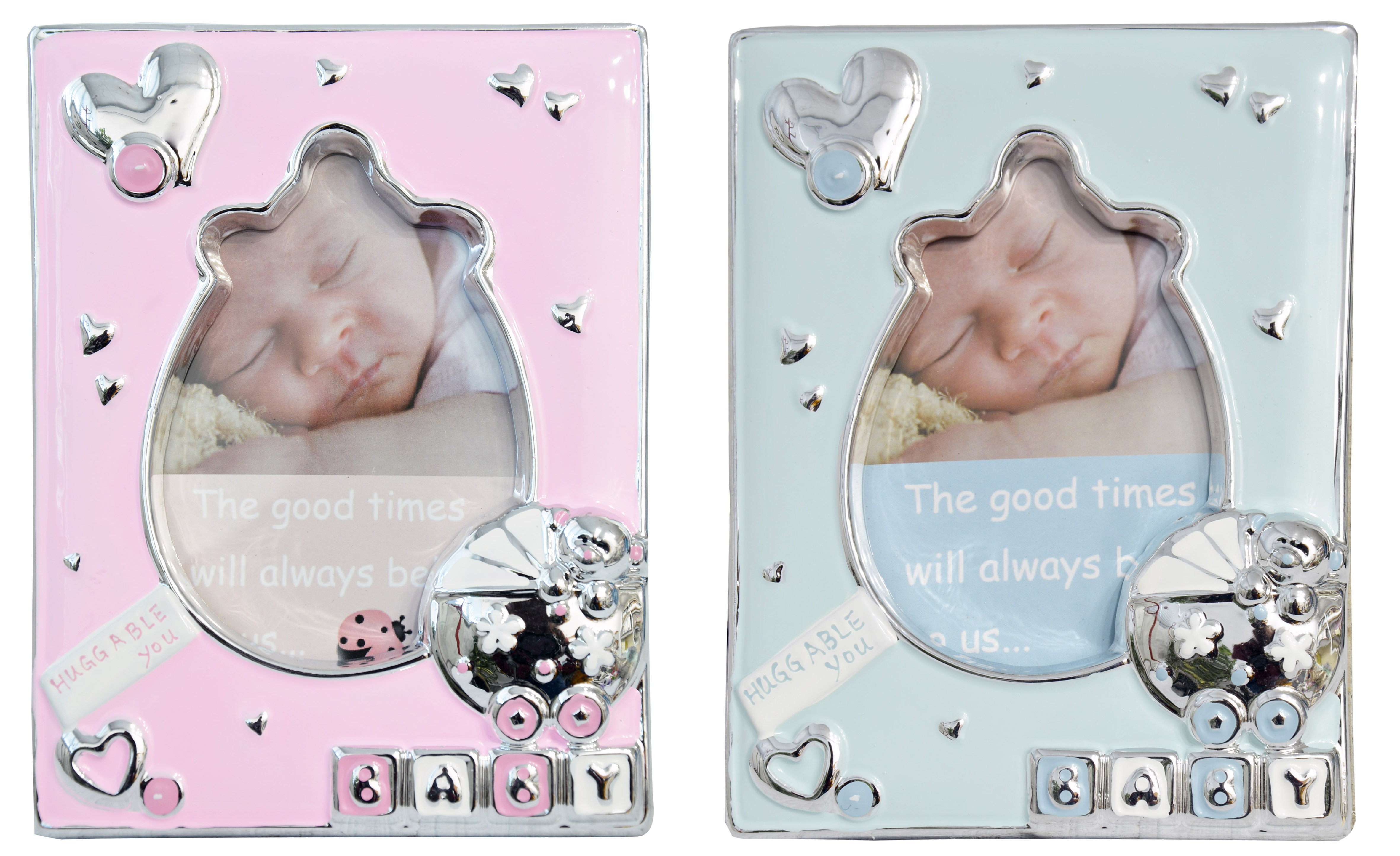 Photo frame, Children's ceramics (15x20 cm) 2 colors 