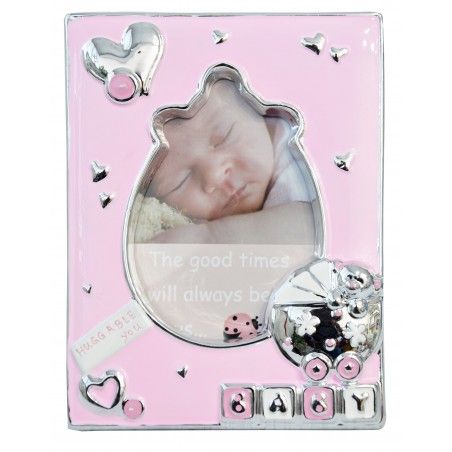 Photo frame, Children's ceramics (15x20 cm) 2 colors 