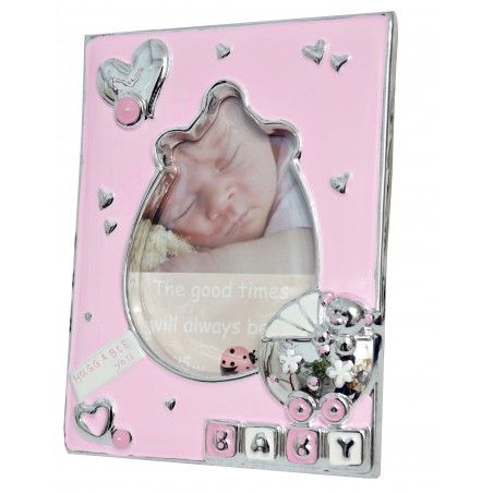 Cornice per foto, Bambini, ceramiche (15x20 cm) 2 colori 
