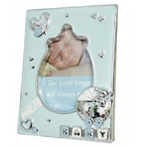 Cornice per foto, Bambini, ceramiche (15x20 cm) 2 colori 