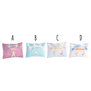 Sac de Voyage/Maquillage Enfant avec la Conception de Licornes, et des Phrases de Motivation, 4 Modèles au choix. Original et