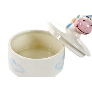 Joyero Unicornio Multicolor en Dolomite, Diseño Original/Alegre 10,5X10,5X13 cm.-Hogarymas-