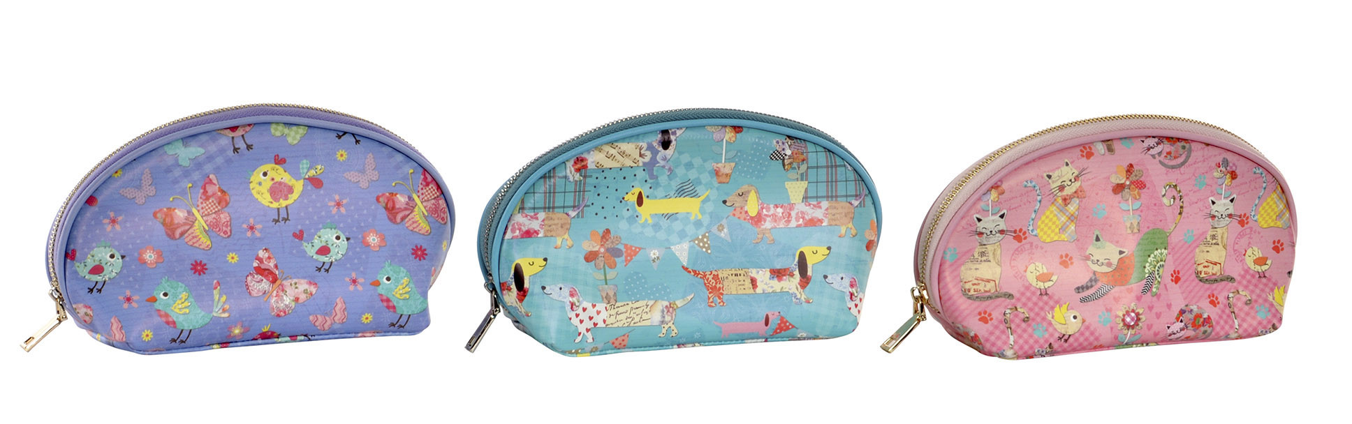Toiletries bag Travel, Child 3 Original Models to choose from. Colorful design/Animal 23X8X12 cm-Hogarymas-