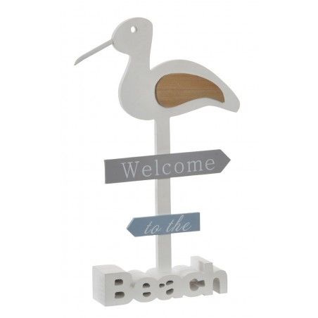 Mouette En Bois Décoratifs, Décoration De La Maison. La conception de la Marine/Original 22X4X34 cm-Hogarymas-