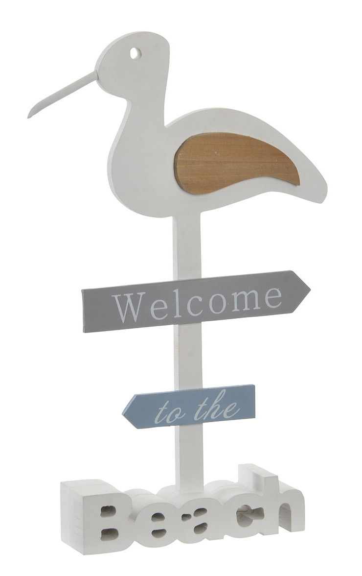 Mouette En Bois Décoratifs, Décoration De La Maison. La conception de la Marine/Original 22X4X34 cm-Hogarymas-
