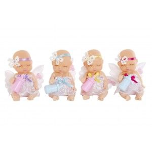 Baby doll Dormilona Fairy, with a Bottle of 4 Models to choose from. Design Child/Original 12 cm-Hogarymas-