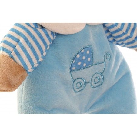Peluche Musical, para Bebés y Niños, con anilla para poder Colgarlo. Diseño de Animal, con estilo Infantil - Hogar y Más