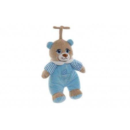 Peluche Musical, para Bebés y Niños, con anilla para poder Colgarlo. Diseño de Animal, con estilo Infantil - Hogar y Más