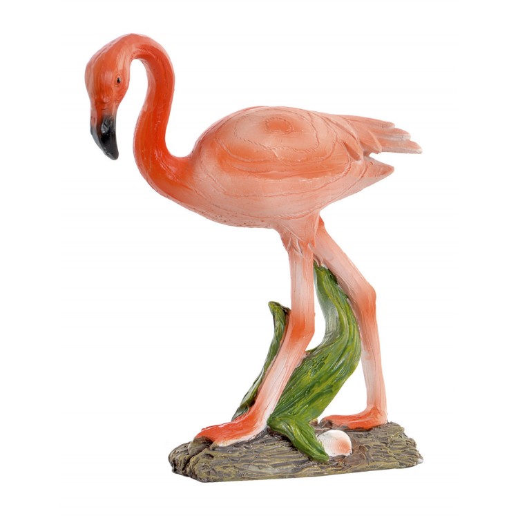 Flamenco Decorative Figure, Resin Animal Design/Original. 2 Models to choose from 13X5X16 cm