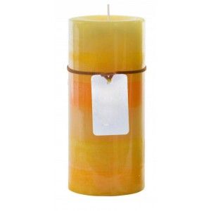 Vela Aromática/perfumada de Cera, 2 Modelos a elegir. Decoración del Hogar, Diseño Elegante/Degradado 6,8X15 cm