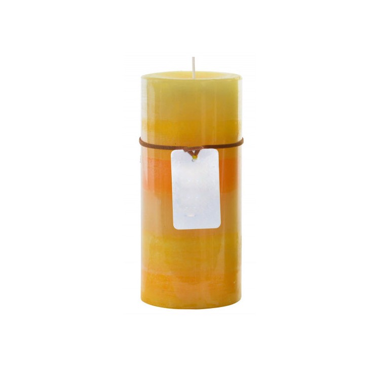 Vela Aromática/perfumada de Cera, 2 Modelos a elegir. Decoración del Hogar, Diseño Elegante/Degradado 6,8X15 cm