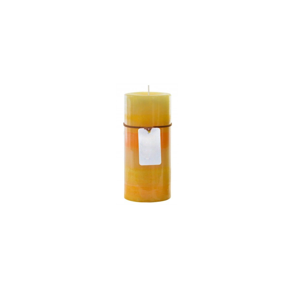 Candle Aromatic/scented Wax, 2 Models to choose from. Home decoration, Elegant Design/Gradient 6,8X15 cm