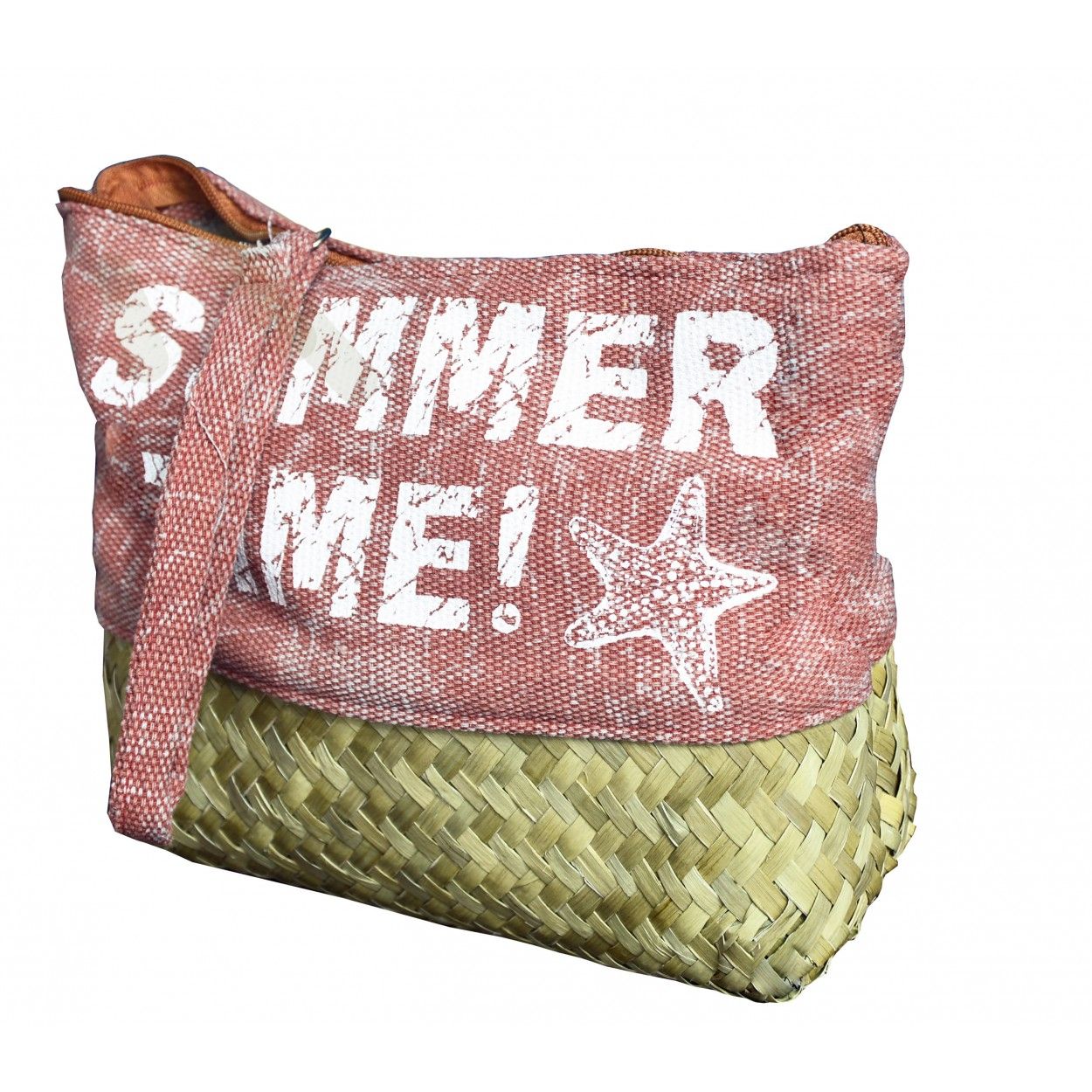 Bag Canvas with fiber. 3 different models. Edition Summer time! Home and more. 