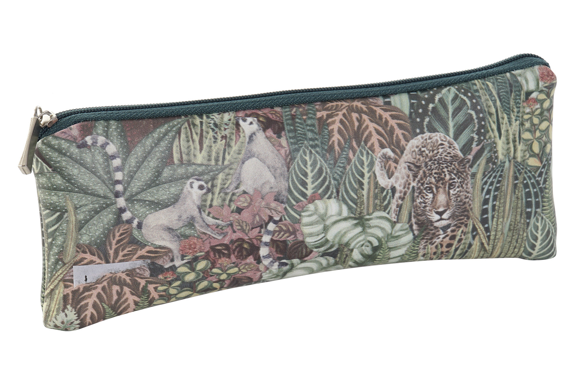 Bag Woman Travel, Design Jungle/Animals. Hygiene, Makeup, Toilet... 20X1,5X8 cm