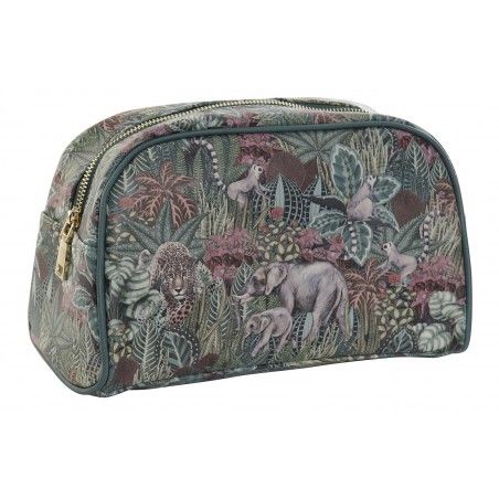 Bag Woman Travel, Design Jungle/Animals. Hygiene, Makeup, Toilet... 26X12,5X16 cm