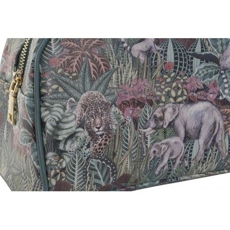 Bag Woman Travel, Design Jungle/Animals. Hygiene, Makeup, Toilet... 26X12,5X16 cm