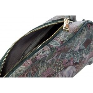Bag Woman Travel, Design Jungle/Animals. Hygiene, Makeup, Toilet... 26X12,5X16 cm