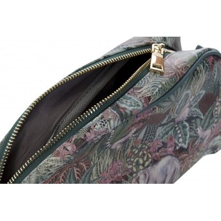 Bag Woman Travel, Design Jungle/Animals. Hygiene, Makeup, Toilet... 26X12,5X16 cm