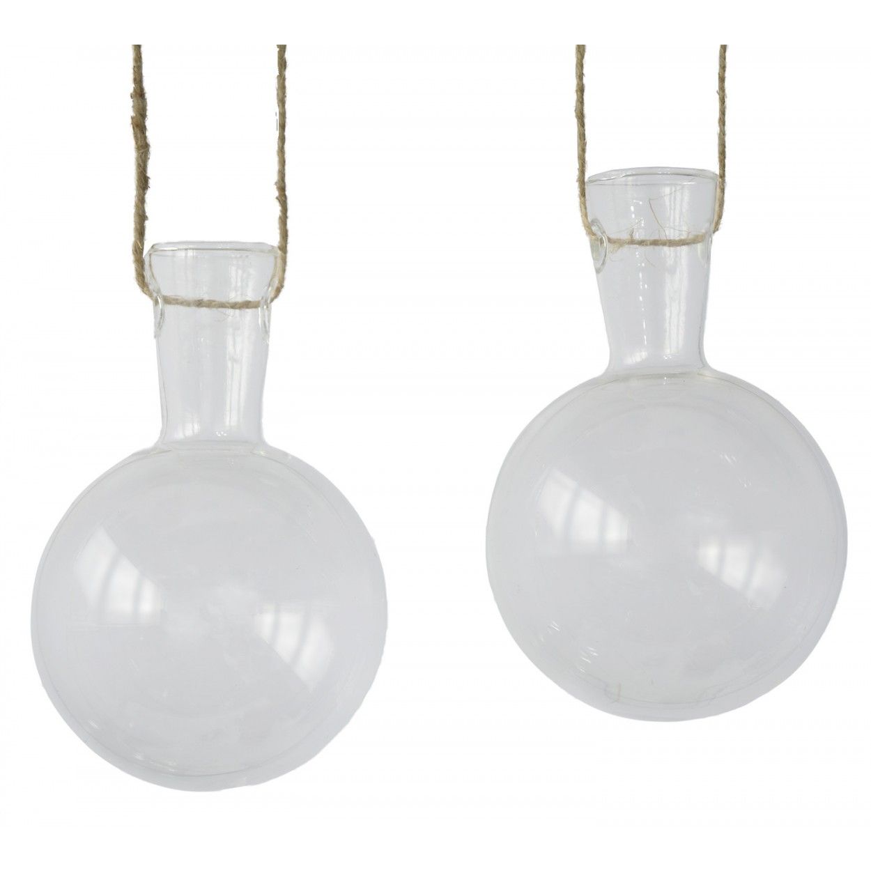 Casa - Fioriera ciondolo di cristallo set di due unità - Design elegante e originale
