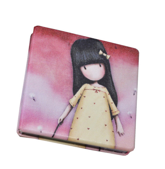 Mirror for purse model Gorjuss practical and comfortable with 2 increases in - Home and More