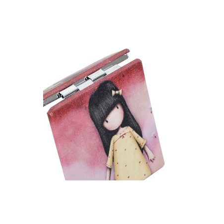 Miroir de sac à main Gorjuss modèle pratique et confortable avec 2 augmente à Domicile et Plus