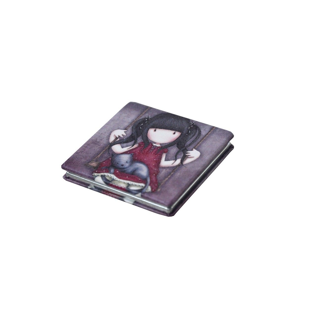 Miroir de Sac à main, avec deux types d'augmenter. La conception de Poupées Gorjuss, élégant, Pratique et Confortable - Maison