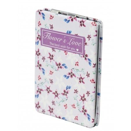 Mirror makeup bag is practical and comfortable with 2 magnifications - Design Flowers Love - Home and More