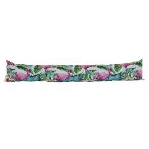 Hogar y más -  Cortavientos para la puerta de lienzo. Edición tropical. 