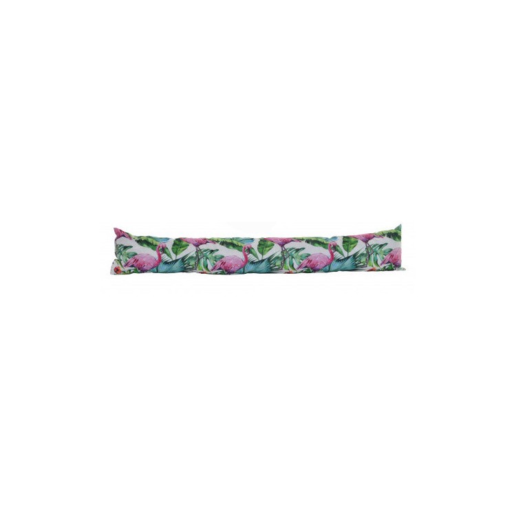 Hogar y más -  Cortavientos para la puerta de lienzo. Edición tropical. 