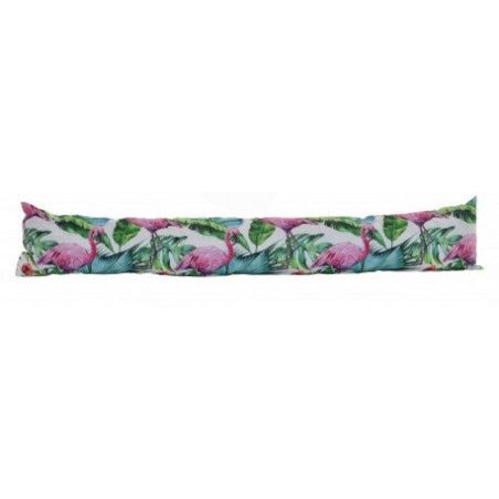 Hogar y más -  Cortavientos para la puerta de lienzo. Edición tropical. 