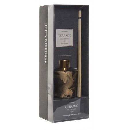 Aroma diffuser 100 ml, Glass Support, 2 Models. Elegant design/Modern, Ideal for Home 8x8x25 cm