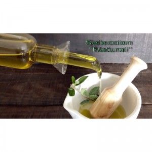 Oil non-Drip, Clear Glass, Refillable, with a capacity of 500 ML, ideal for Kitchen. Original design -Home and More