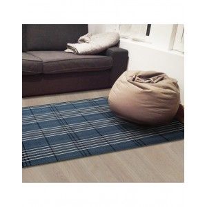 Carpet Pasillera Natural Bamboo signature Cambridge in black, Home and More