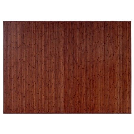 Rug, Wood color Walnut. Bamboo 