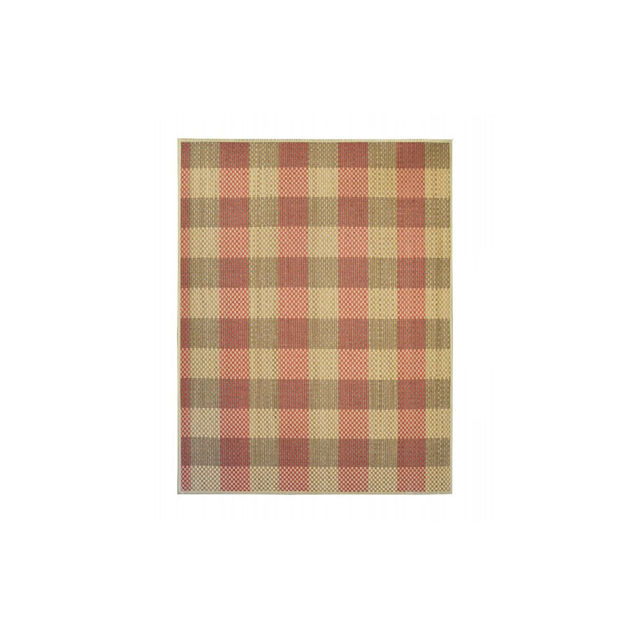 Carpet Natural Bamboo signature Harvard in pink and light brown of Home and More