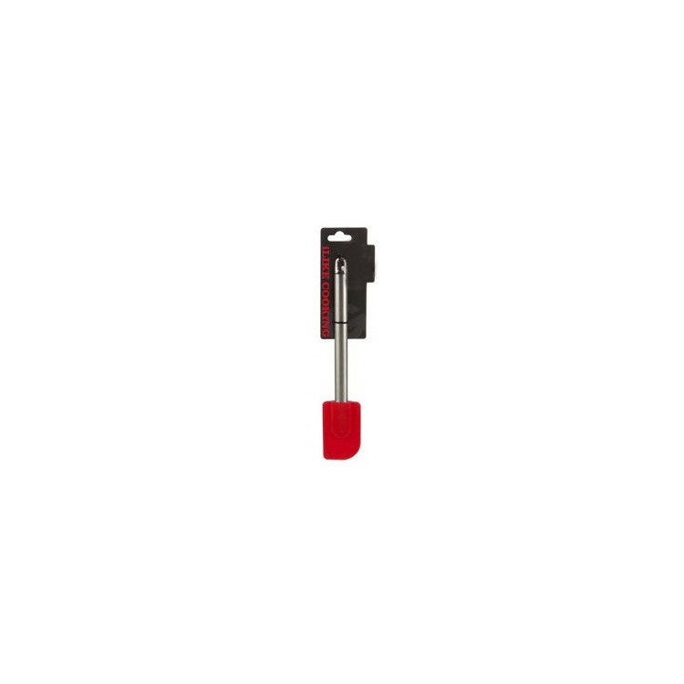 Spatule en silicone et acier inoxydable 
