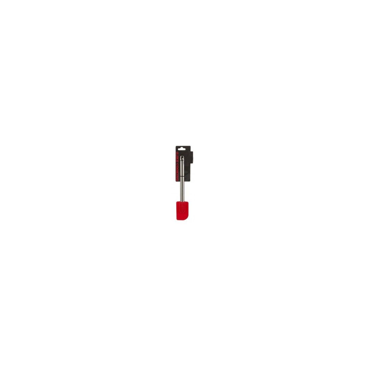 Spatule en silicone et acier inoxydable 