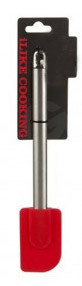 Silicone and stainless steel spatula 